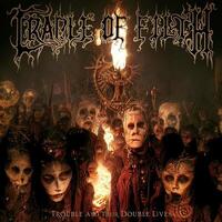 Cradle Of Filth Trouble And Their Double Lives 2 CD Digipak