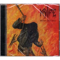 Knife Heaven Into Dust CD