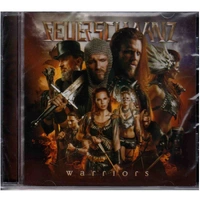Feuerschwanz Warriors CD