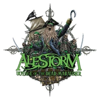 Alestorm Voyage Of The Dead Marauder CD Digipak