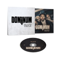 Dominum Hey Living People CD Limited Edition O-Card