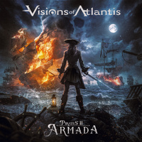 Visions Of Atlantis Pirates II Armada CD Digipak