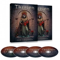 Therion Con Orquesta Digipak 2 CD DVD Bluray