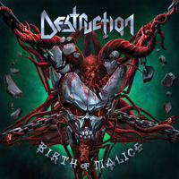 Destruction Birth Of Malice CD Digipak