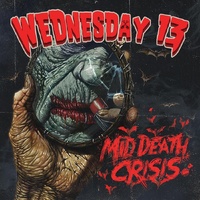 Wednesday 13 Mid Death Crisis CD Digipak