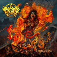 Burning Witches Inquisition CD Digipak