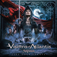 Visions Of Atlantis Armada Live Over Europe 2 CD Digipak
