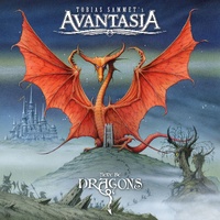 Avantasia Here Be Dragons CD Digipak