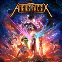 Angus McSix And The All Seeing Astral Eye CD Digipak