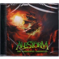 Alestorm The Thunderfist Chronicles CD