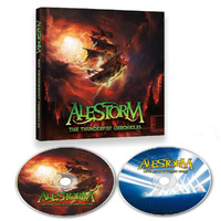 Alestorm The Thunderfist Chronicles 2 CD Mediabook