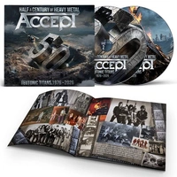 Accept Teutonic Titans 1976-2026 2 CD Digisleeve