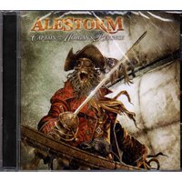 Alestorm Captain Morgans Revenge CD
