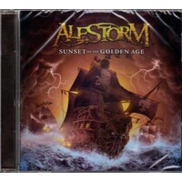 Alestorm Sunset On The Golden Age CD