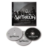 Satyricon Live At The Opera Brilliant Box DVD + 2 CD