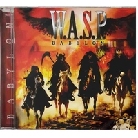 W.A.S.P. Babylon CD