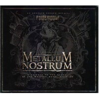 Powerwolf Metallum Nostrum CD Digipak