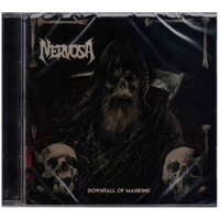 Nervosa Downfall Of Mankind CD