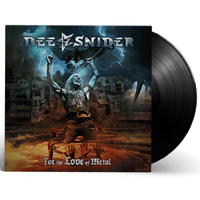 Dee Snider ‎For The Love Of Metal Vinyl LP Record