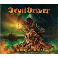 DevilDriver Dealing With Demons Digipak CD