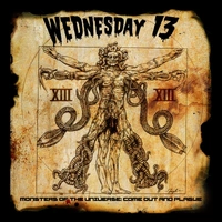 Wednesday 13 Monsters Of The Universe: Come Out And Plague CD