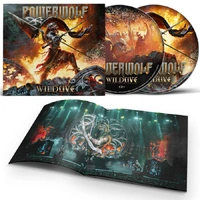 Powerwolf Wildlive (Live At Olympiahalle) 2 CD Digipak