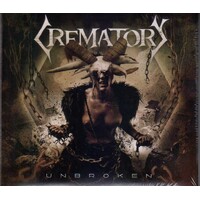 Crematory Unbroken CD Digipak