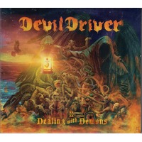 Devildriver Dealing With Demons Volume II CD Digipak