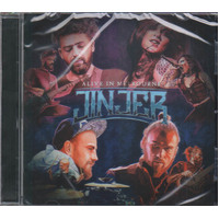 Jinjer Alive In Melbourne CD