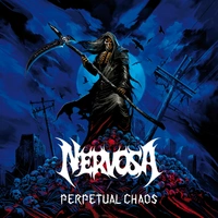 Nervosa Perpetual Chaos CD Digipak