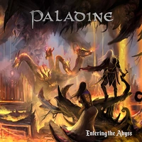 Paladine Entering The Abyss CD