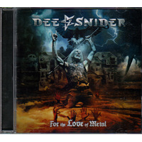 Dee Snider ‎For The Love Of Metal CD
