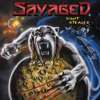 Savaged Night Stealer CD