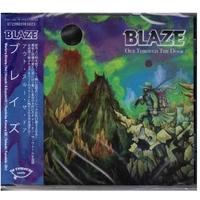 Blaze Out Through The Door CD with OBI