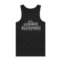 Five Finger Death Punch Logo Tank Top