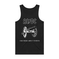 AC/DC For Those About To Rock Tank Top