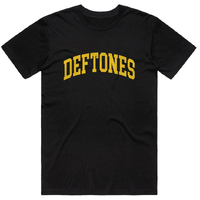 Deftones College Logo Shirt