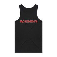 Iron Maiden Classic Logo Tank Top