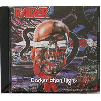 Raider Darker Than Night CD
