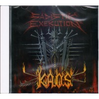 Sadistik Exekution K.A.O.S. CD