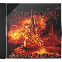 Immortal Damned In Black CD