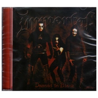 Immortal Damned In Black CD