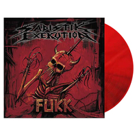 Sadistik Exekution Fukk Blood Red Vinyl LP Record