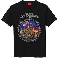 Metal Down Under Shirt