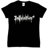 Inquisition Cream Logo Ladies Shirt