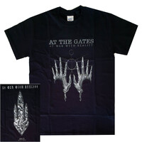 At The Gates At War With Reality Hands Shirt