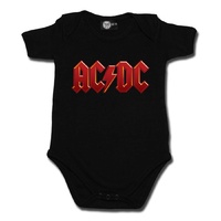 AC/DC Colour Logo Baby Bodysuit
