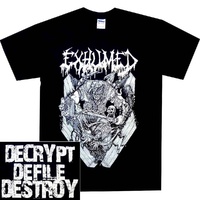 Exhumed Casket Krusher Shirt