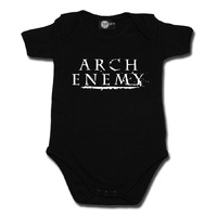 Arch Enemy Logo Baby Black Bodysuit