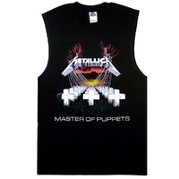 Metallica Master Of Puppets Muscle Shirt [Size: L]